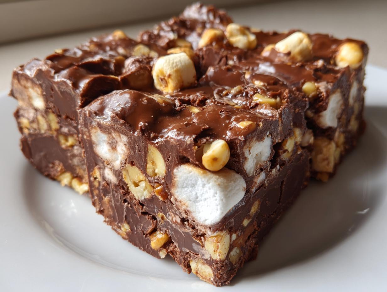 5-Minute Nostalgic Marshmallow Chocolate Squares Recipe
