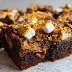 Nostalgic S'mores Fudge Brownies