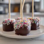Party Chocolate Covered Marshmallow Pops