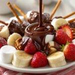 Party Chocolate Fountain Dippers