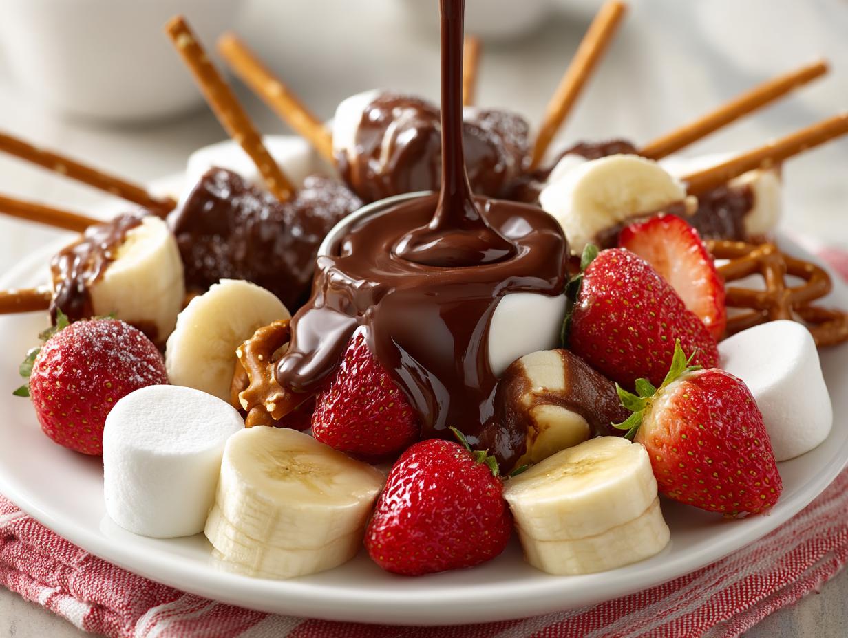 Irresistible Party Chocolate Fountain Dippers in 8 Easy Steps