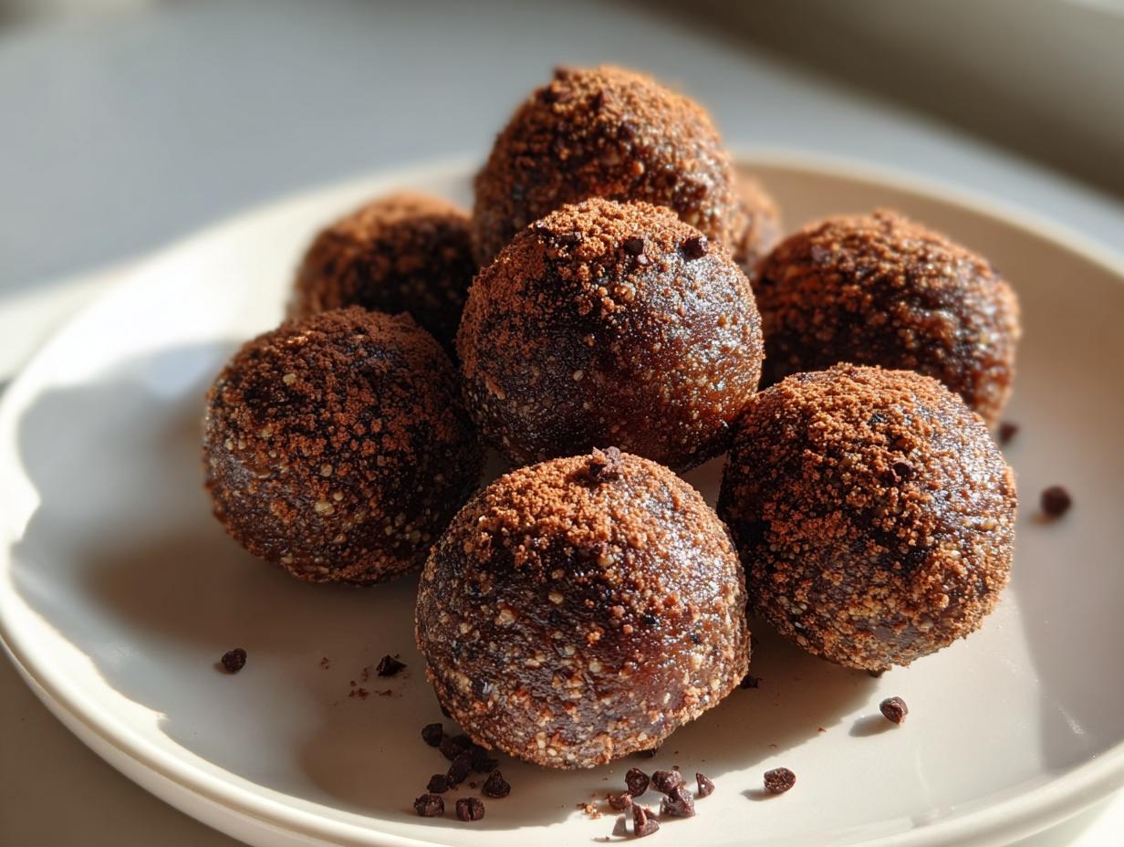 15-Minute Party Chocolate Peanut Butter Bliss Balls Everyone Craves