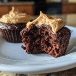Party Chocolate Peanut Butter Pupcakes