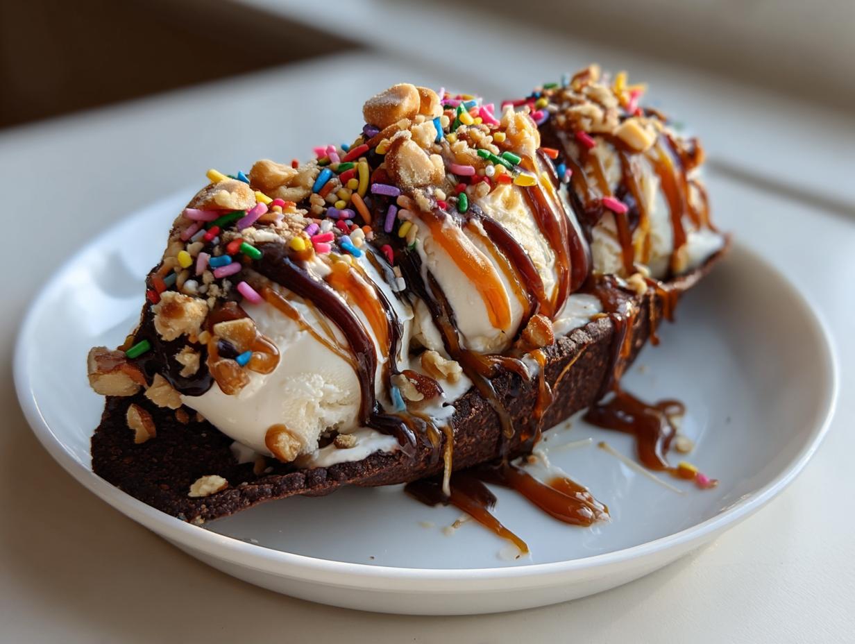 Irresistible Party Chocolate Taco Sundaes Ready in 20 Minutes