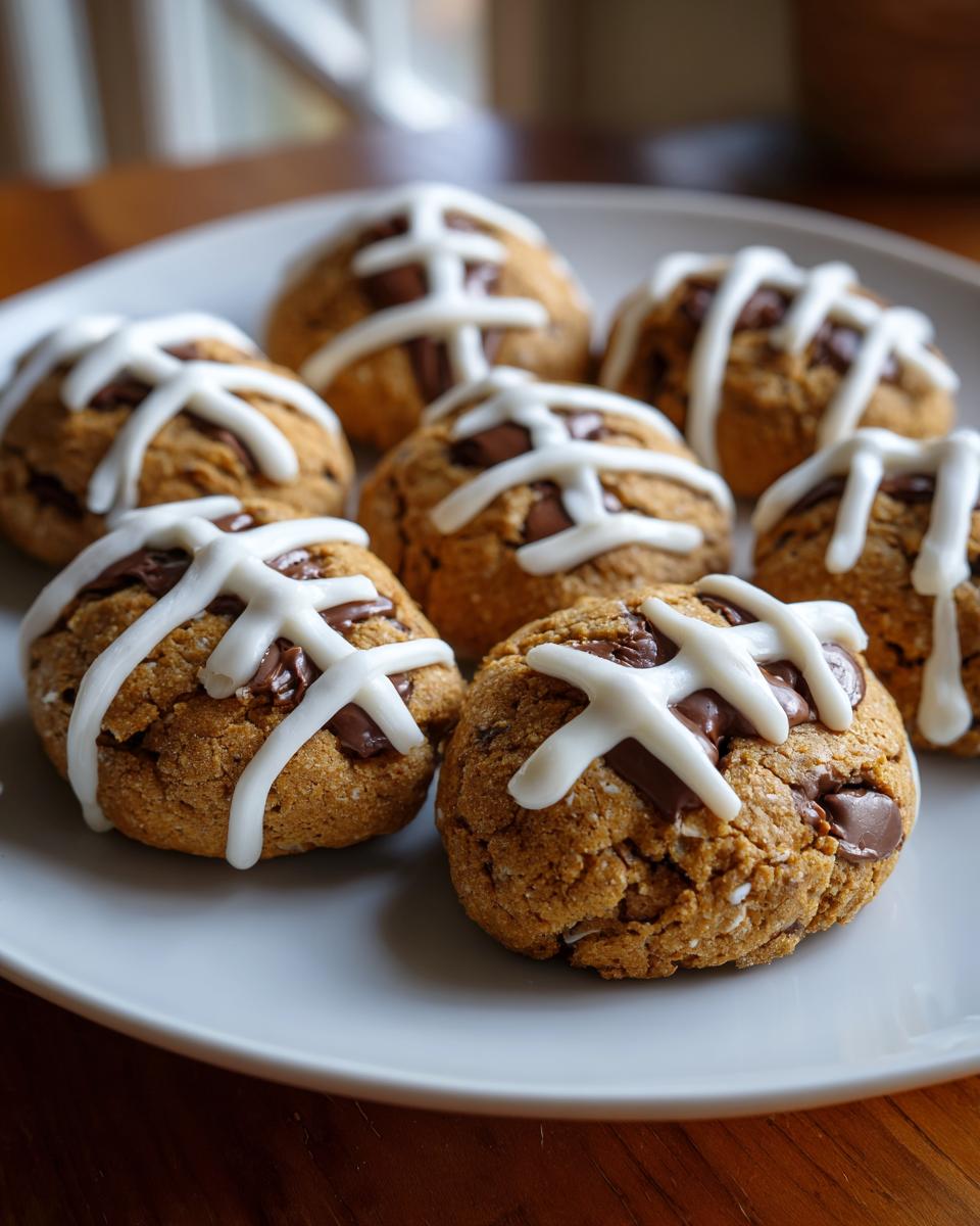 Party Football Chocolate Chip Cookies - detail 1