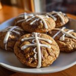 Party Football Chocolate Chip Cookies