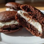 Party Football Chocolate Whoopie Pies