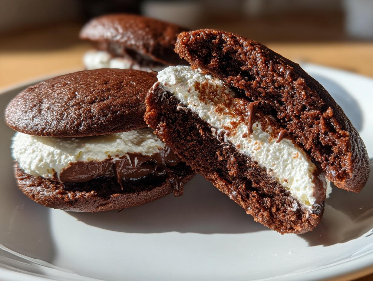 Irresistible Party Football Chocolate Whoopie Pies in 10 Easy Steps
