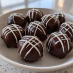 Party Football Oreo Truffles