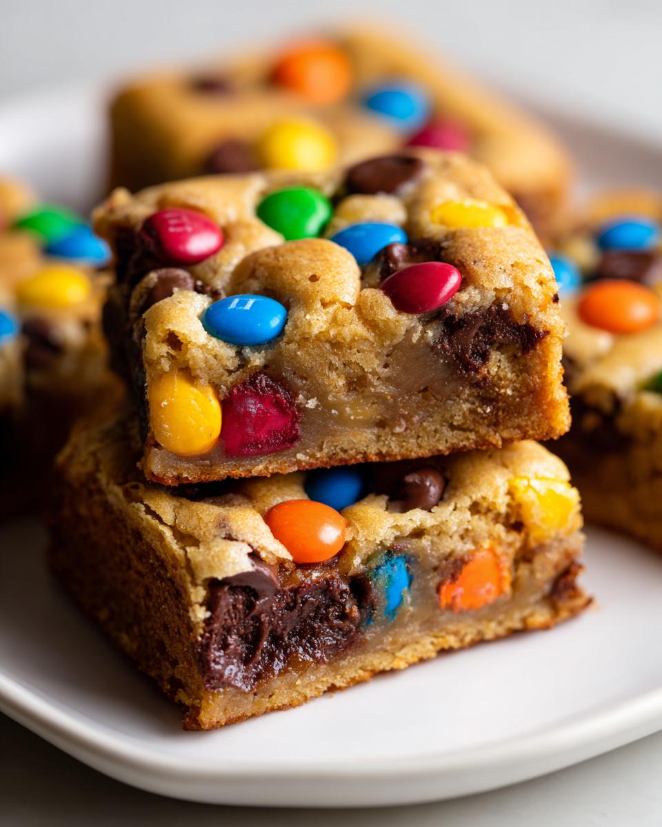 Party M&M Chocolate Cookie Bars - detail 1
