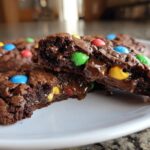 Party M&M Stuffed Chocolate Cookies
