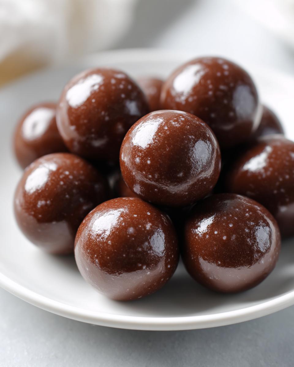 Party Malted Chocolate Milk Balls - detail 1