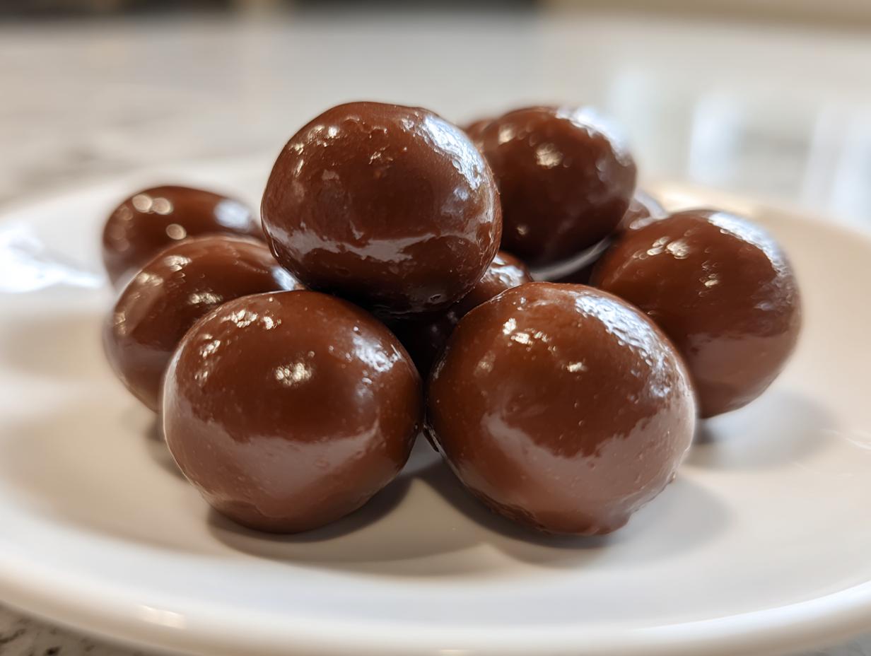 31 Irresistible Party Malted Chocolate Milk Balls Recipe