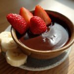 Romantic Eternal Love Chocolate Fondue