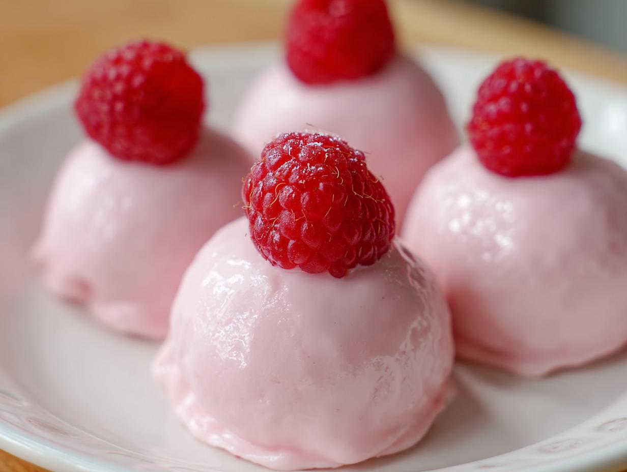 5 Irresistible Romantic Pink Chocolate Mousse Bombs to Wow Your Love