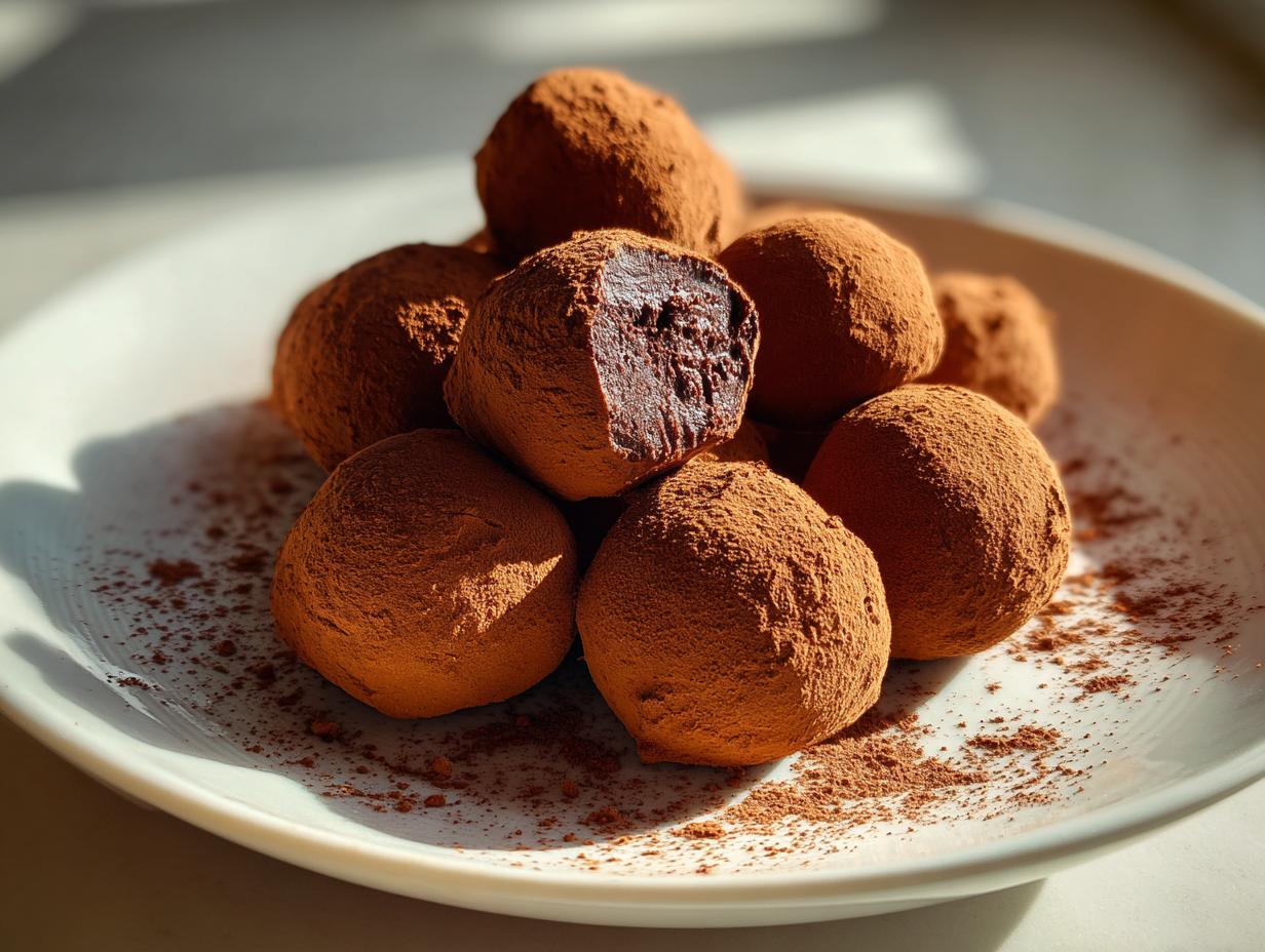 3 Irresistible Romantic Truffle Filled Chocolate Kisses to Melt Hearts