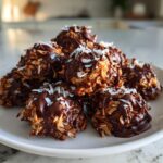 Shareable Almond Joy Chocolate Clusters