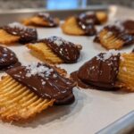 Shareable Chocolate Covered Potato Chips