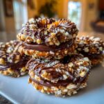 Shareable Chocolate Hazelnut Pretzel Bites