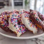 Shareable Rainbow Chocolate Pretzels