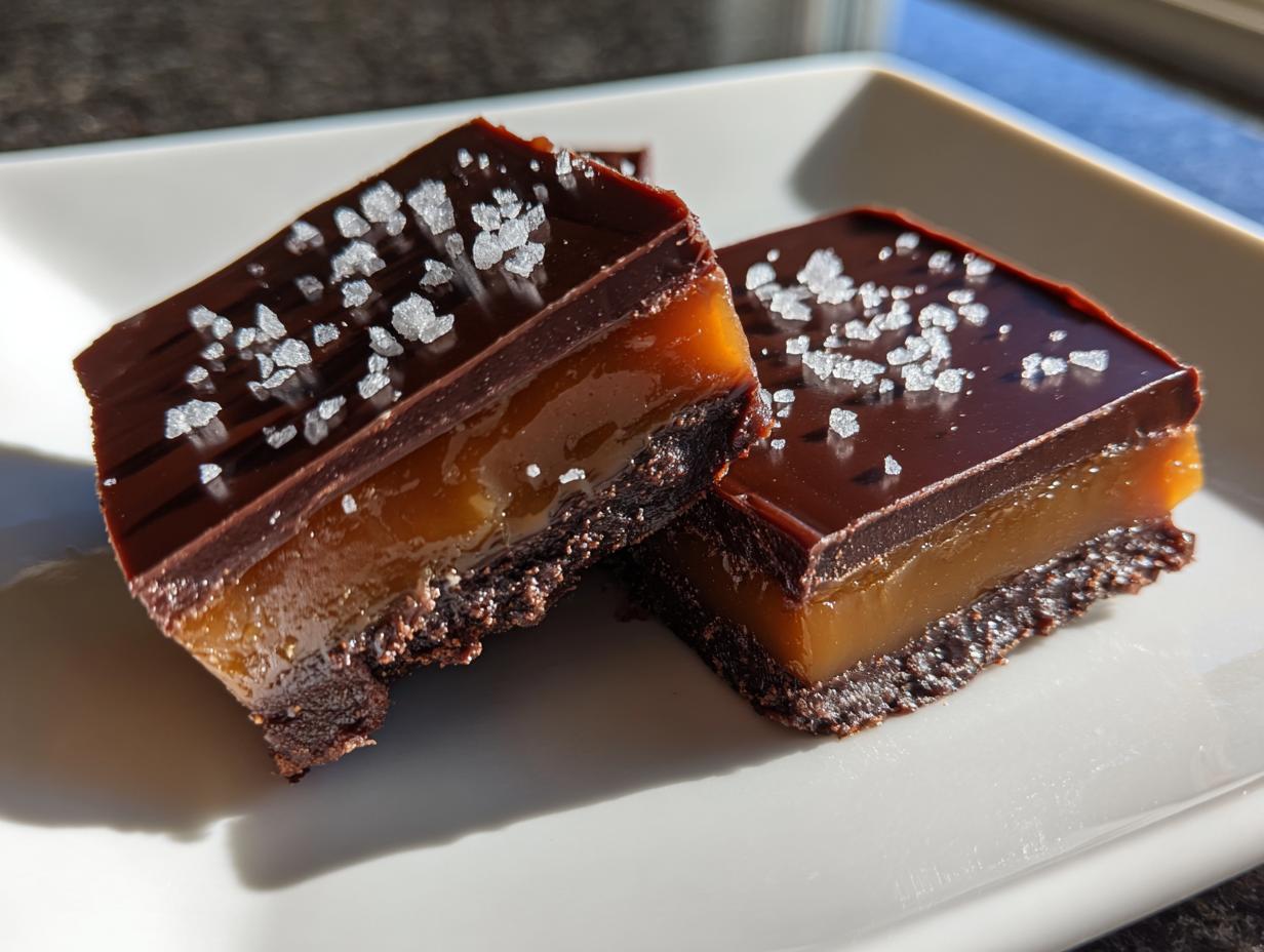 35-Minute Shareable Sea Salt Chocolate Caramels That Wow Guests