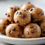 Super Bowl No-Bake Cookie Dough Bites