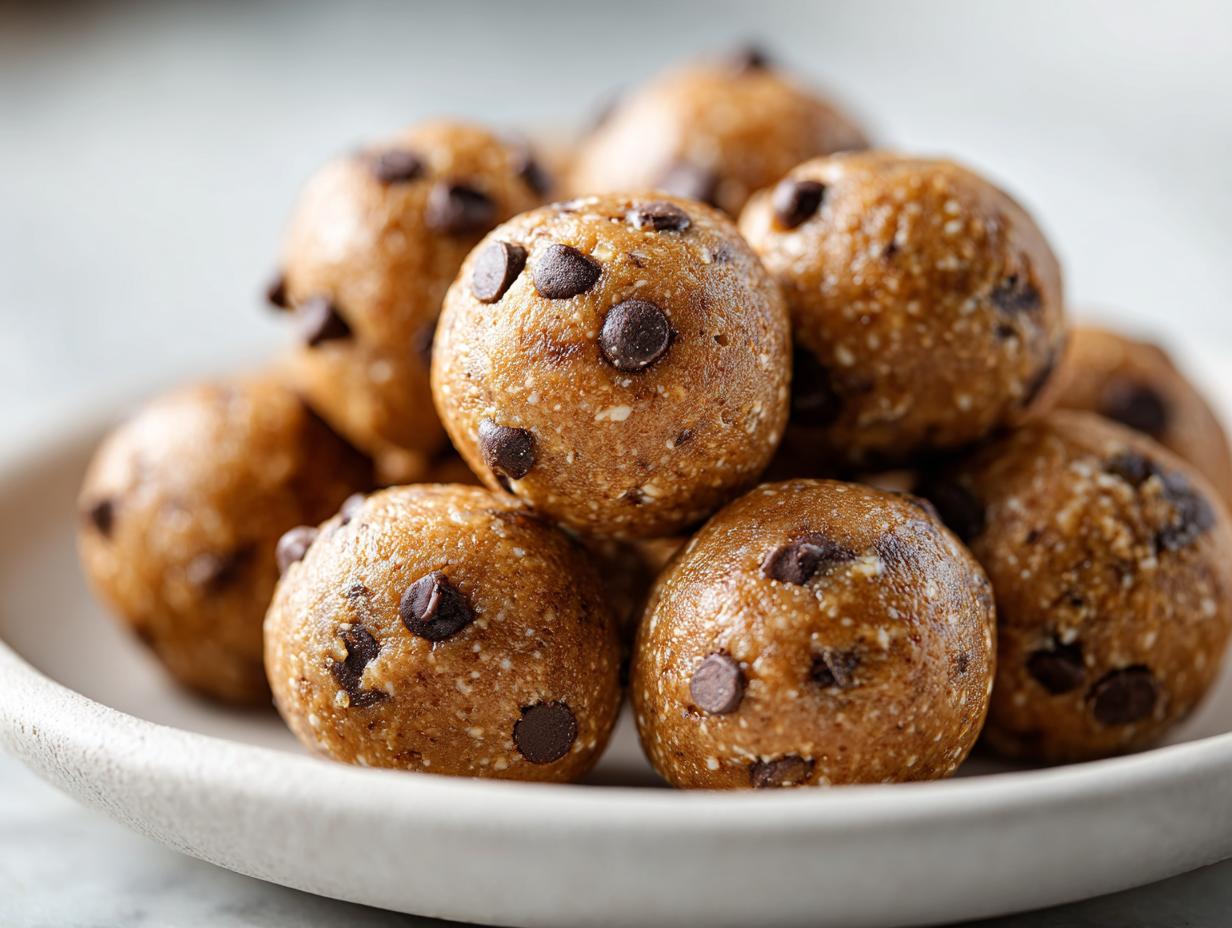 Super Bowl No-Bake Cookie Dough Bites: 25-Minute Crowd-Pleaser