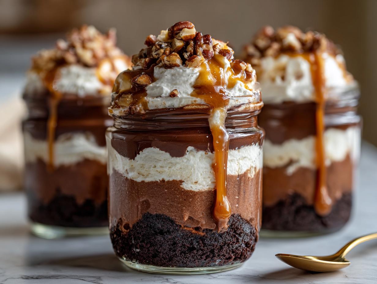 Super Bowl No-Bake Mud Pie Jars: 6 Irresistible Game-Day Treats