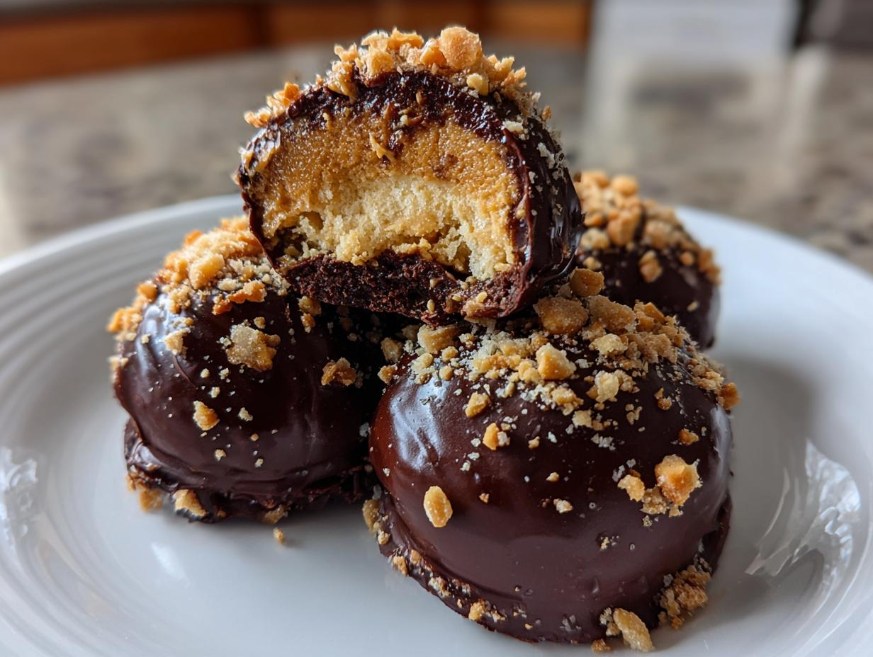 30-Minute Super Bowl Peanut Butter Chocolate Bombs They’ll Devour