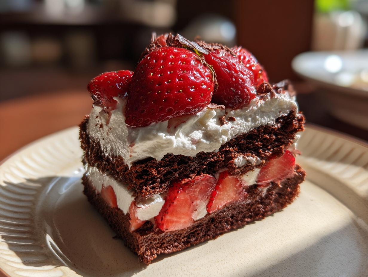 1 Irresistible Valentine’s Day Chocolate Strawberry Shortcakes Recipe