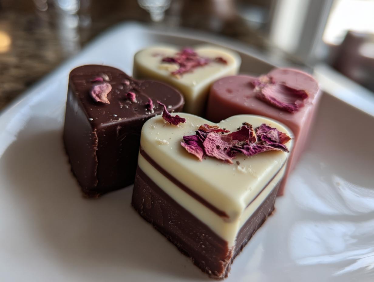 3-Ingredient Valentine’s Day Passion Kiss Chocolates – Irresistible!