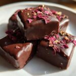 Valentine's Day Rose Infused Chocolates
