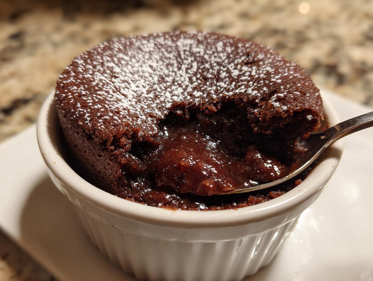 Irresistible 20-Min Valentine’s Molten Chocolate Cake Magic