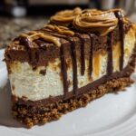 Viral No-Bake Biscoff Chocolate Cheesecake