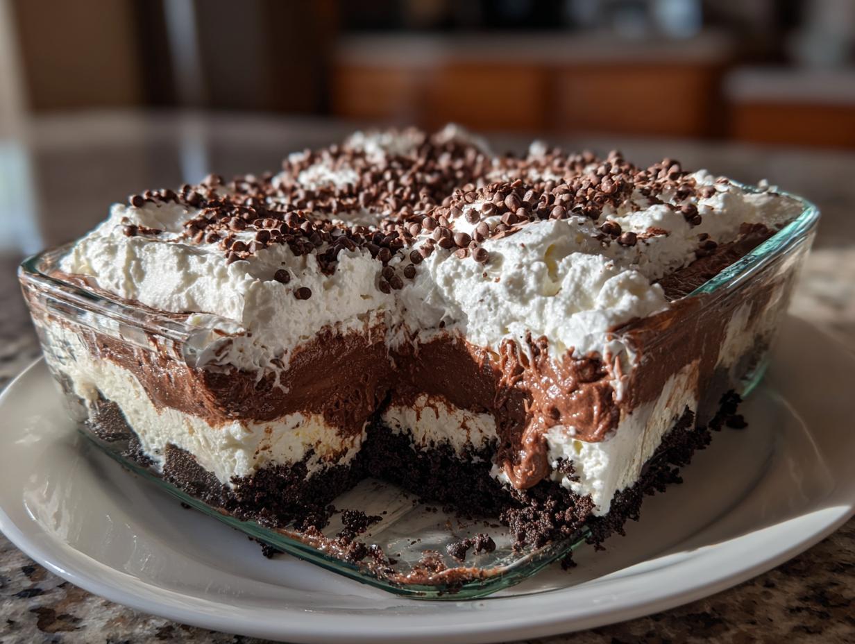 Irresistible Viral No-Bake Chocolate Lasagna Parfaits in 20 Minutes