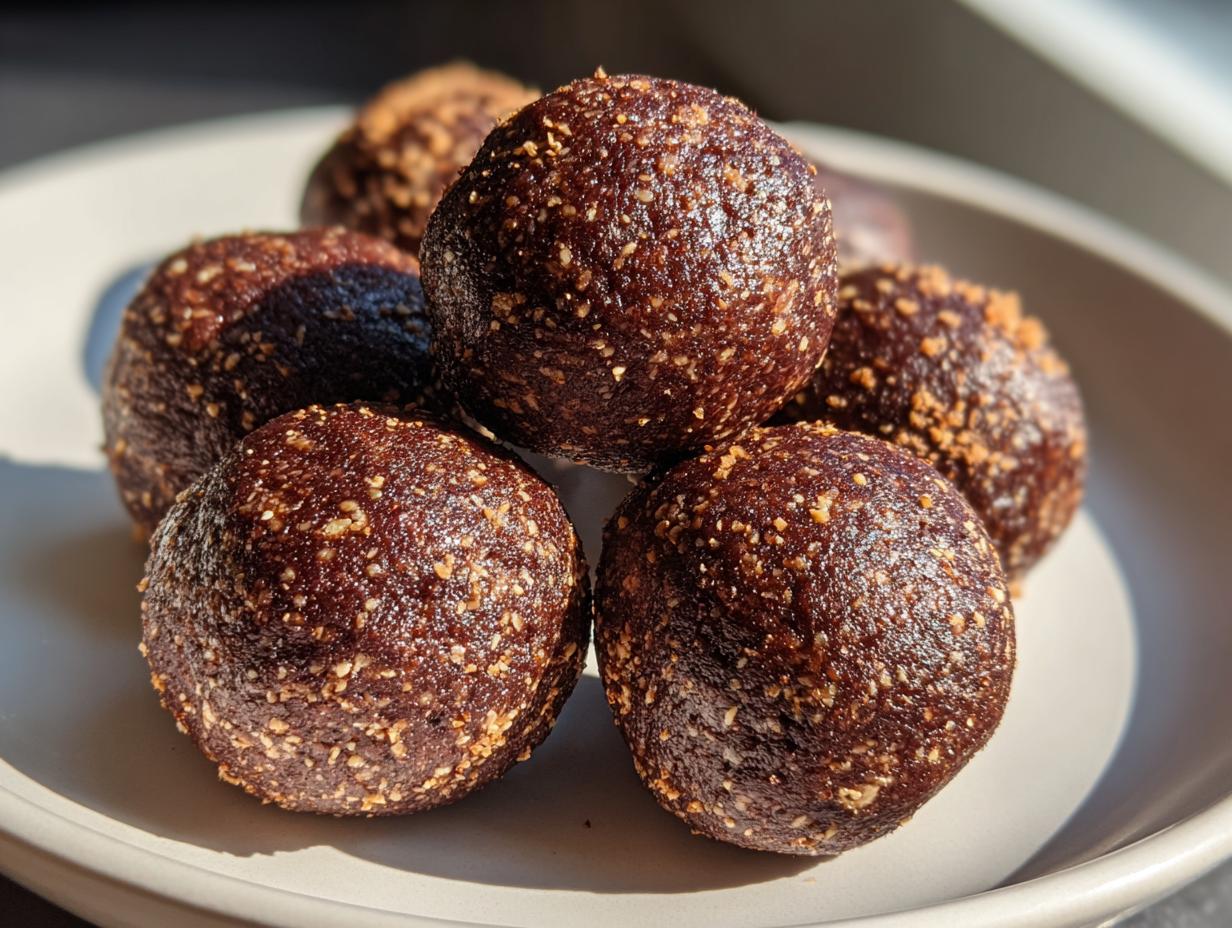 10-Minute Viral No-Bake Chocolate Protein Balls You’ll Crave