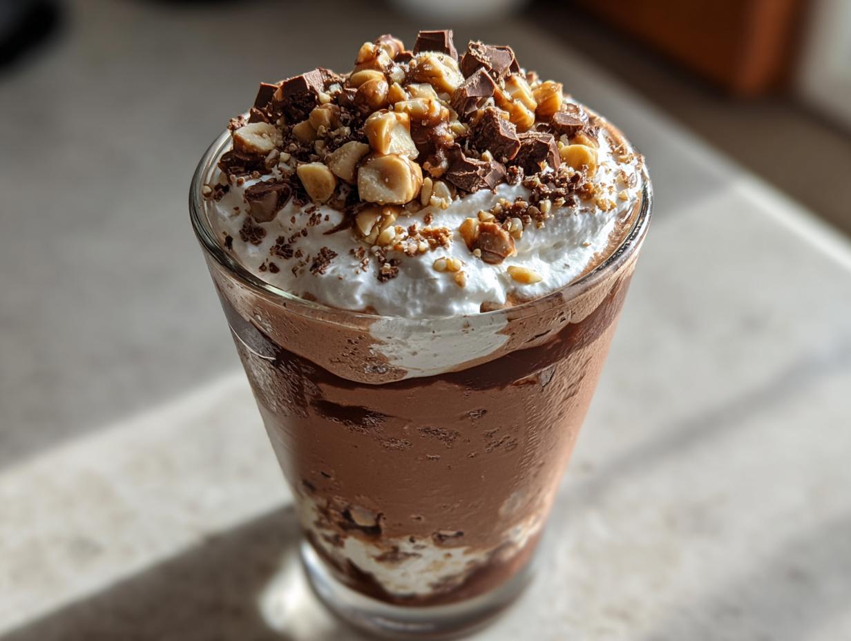 15-Minute Viral No-Bake Ferrero Rocher Mousse Magic