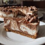 Viral No-Bake Kinder Bueno Cheesecake