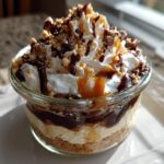 Viral No-Bake Snickers Cheesecake Jars