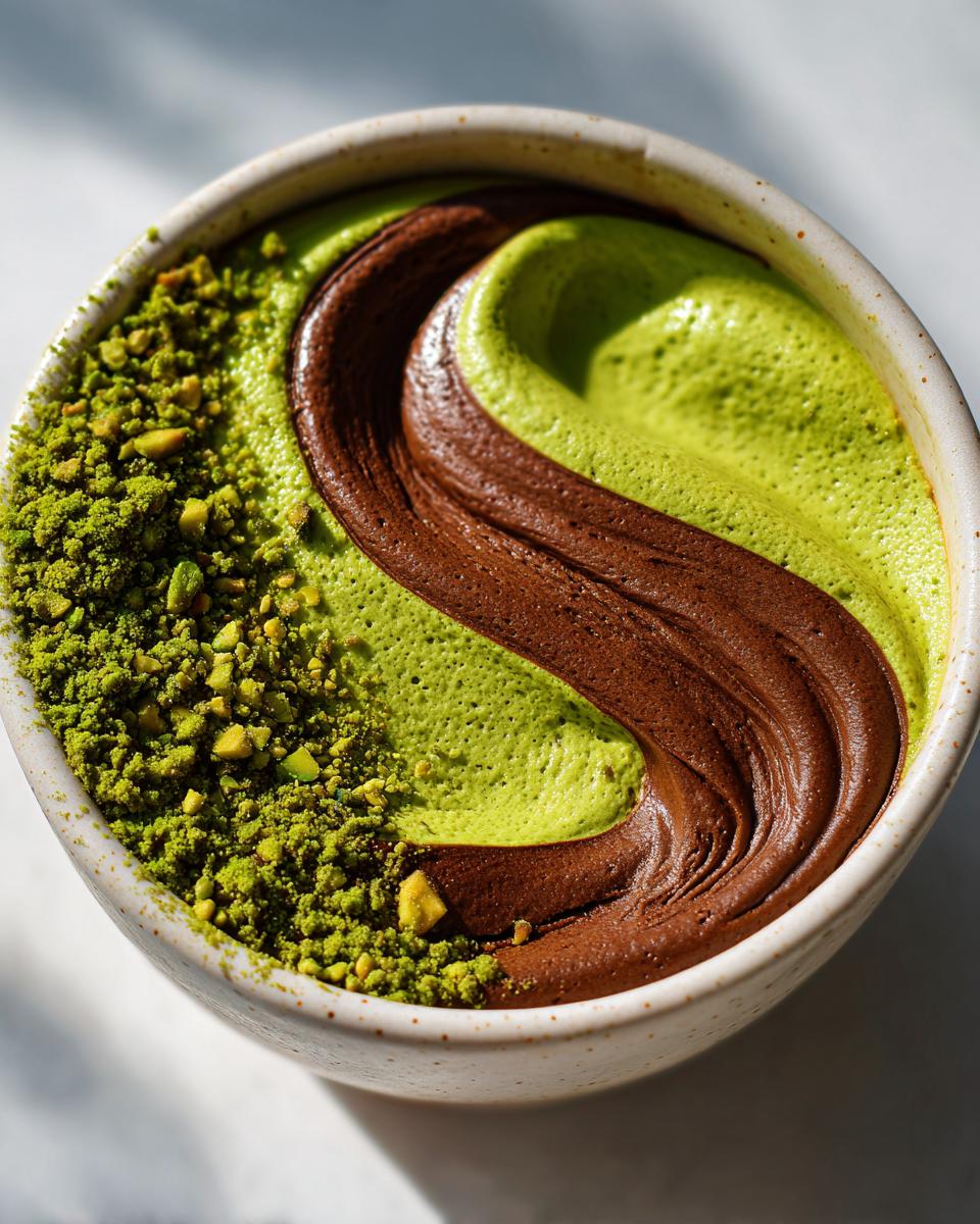 Viral Pistachio Chocolate Fudge Ripple - detail 1