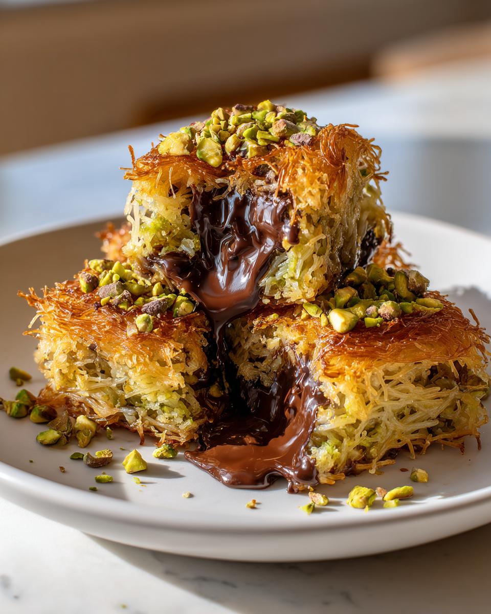 Viral Pistachio Chocolate Kunafa Crunch - detail 1