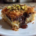 Viral Pistachio Chocolate Kunafa Crunch