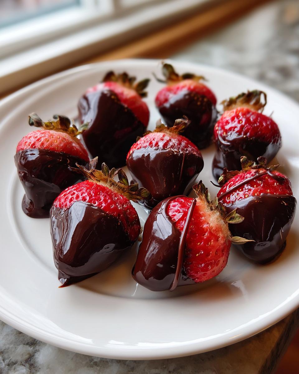 Viral TikTok Chocolate Strawberry Clusters - detail 1