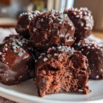 Viral Valentine's Fudgy Brownie Truffles