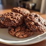 Winter Comfort Chocolate Oatmeal Cookies