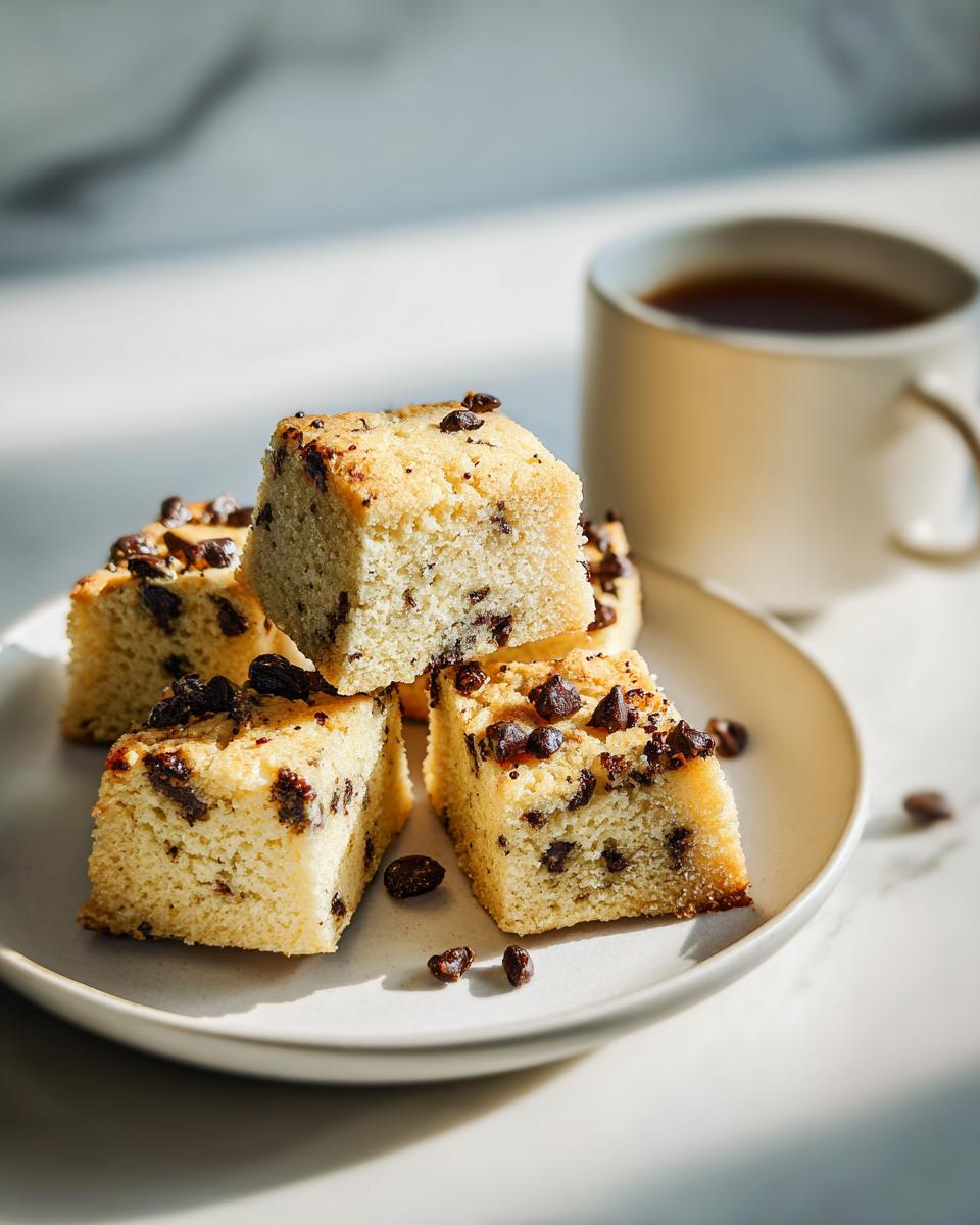 Winter Comfort Cocoa Nib Shortbread - detail 1