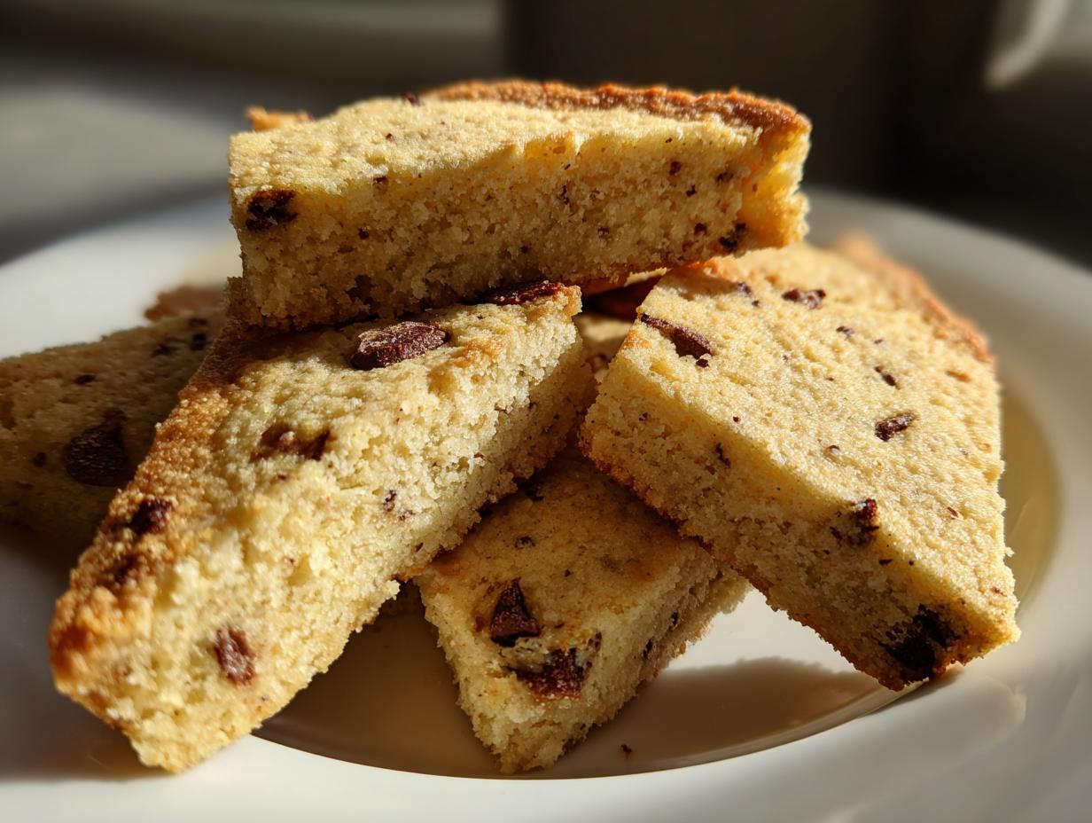 Cozy Winter Comfort Cocoa Nib Shortbread in 3 Simple Steps