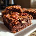 Winter Comfort Fudgy Pecan Brownies