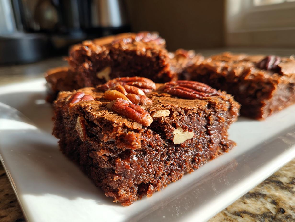 Irresistible Winter Comfort Fudgy Pecan Brownies in 30 Minutes