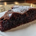 Winter Comfort Gooey Butter Cake Chocolate